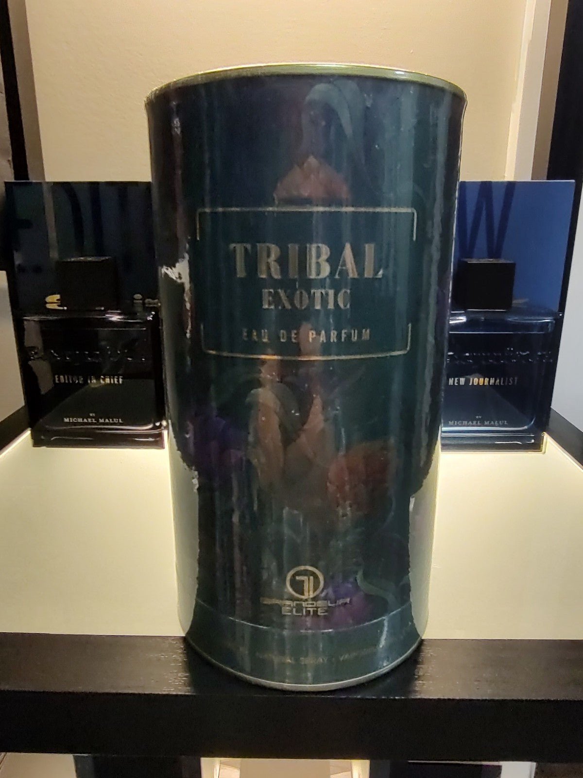 Grandeur Elite Tribal Exotic EDP Spray 100ml 3.4 fl oz. - Ski's Scent-sations