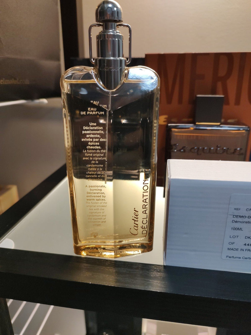 Cartier Déclaration Eau de Parfum 100ml 3.3 Fl oz Men's *TESTER*