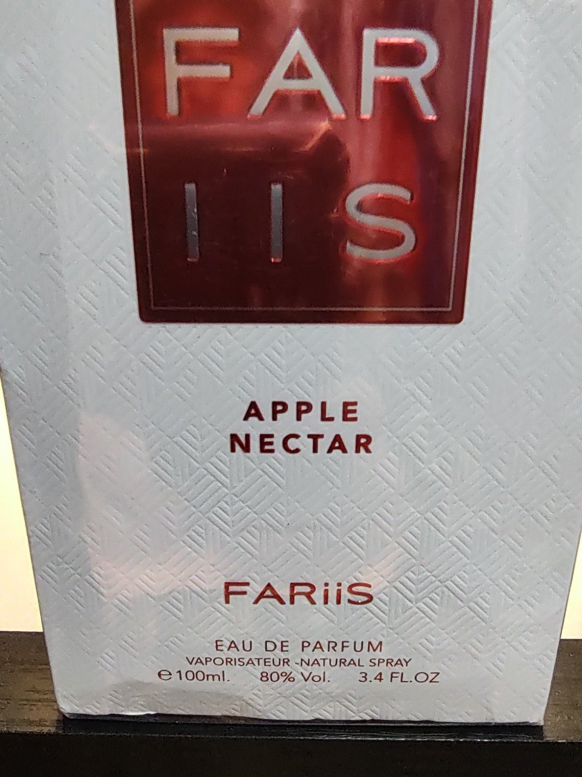 FARiiS Apple Nectar Eau de Parfum Spray 100ml 3.4 fl oz