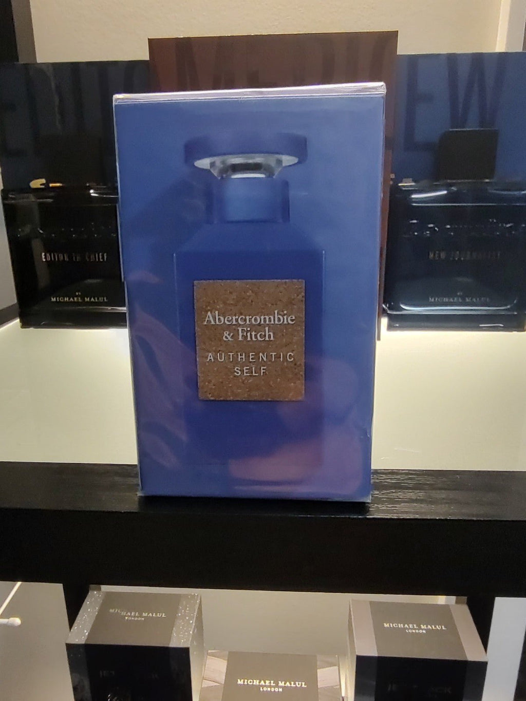 Abercrombie & Fitch Authentic Self EDT 1.0oz 30ml