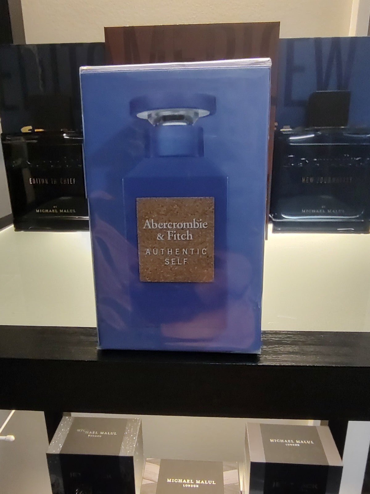 Abercrombie & Fitch Authentic Self EDT 1.0oz 30ml