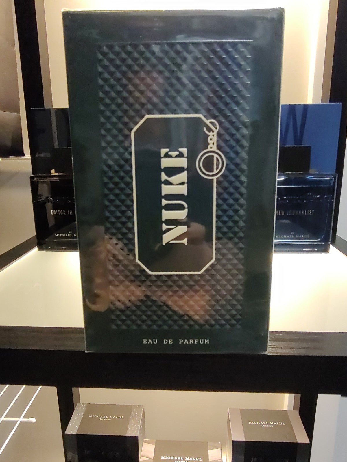 Fragrance World Nuke Eau de Parfum 100ml 3.4 Fl oz