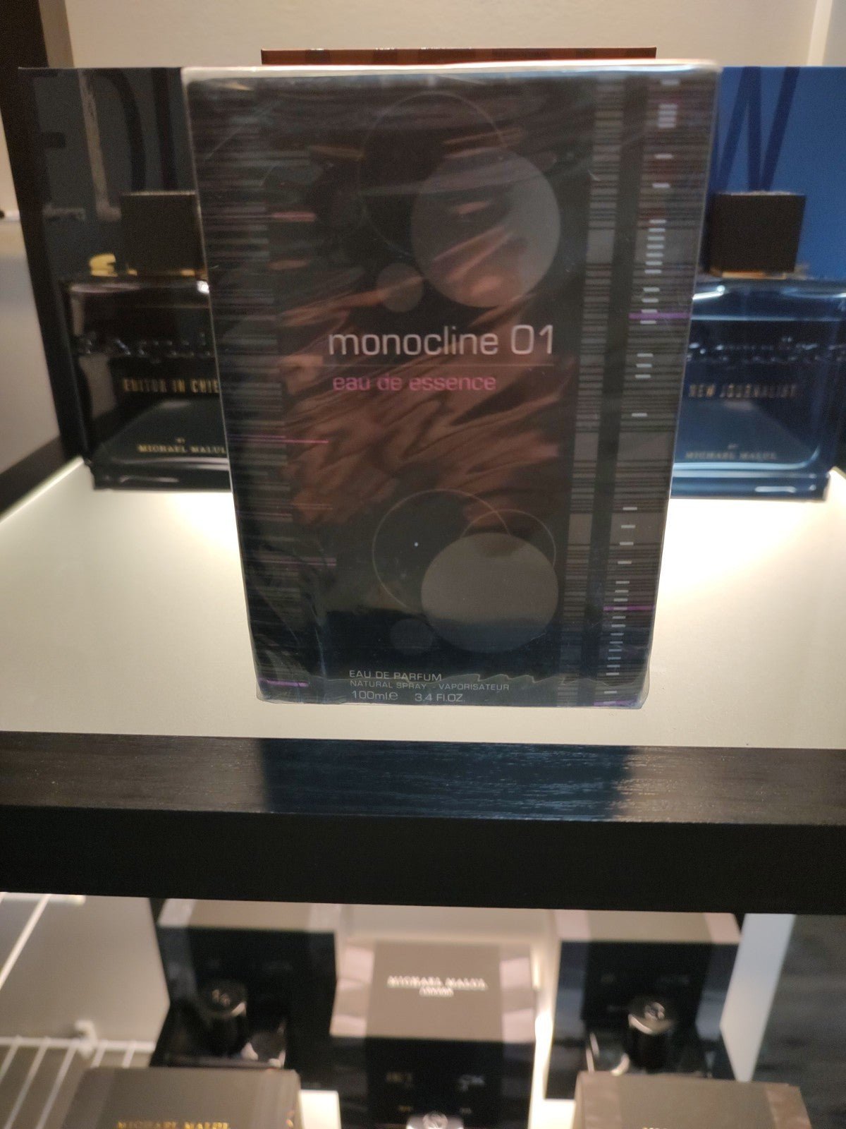 Maison Alhambra Monocline 01 Eau de Parfum Spray 100ml 3.4 fl oz