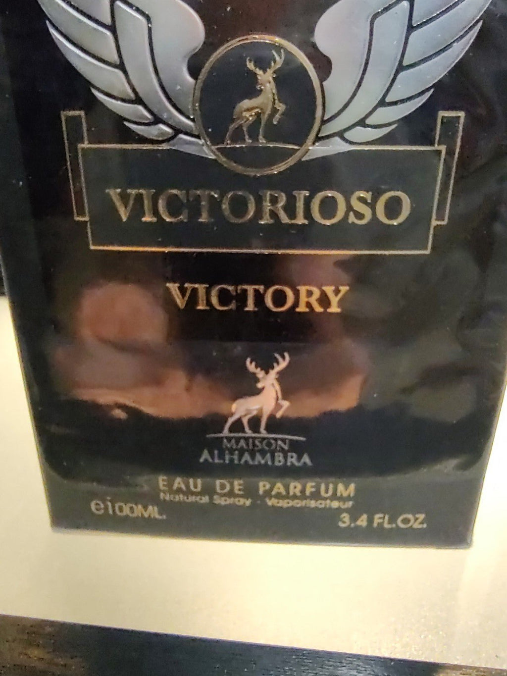 Maison Alhambra Victorioso Victory Eau de Parfum Spray 100ml 3.4oz