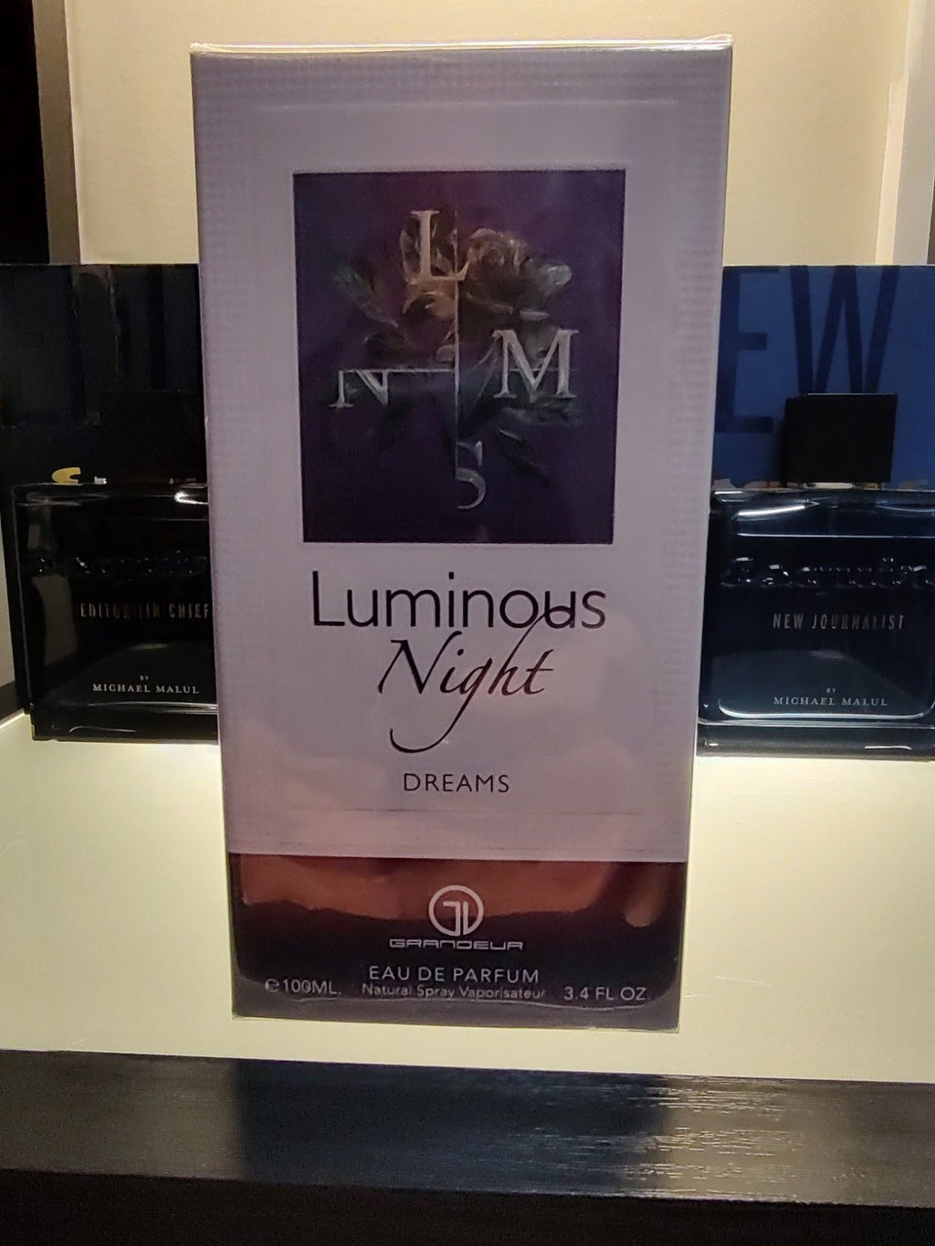 Grandeur Luminous Night Dreams Eau de Parfum Spray 100ml 3.4 fl oz - Ski's Scent-sations