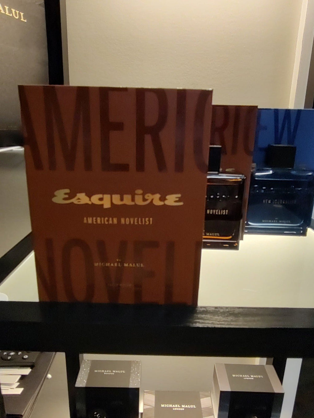 Michael Malul Esquire American Novelist edp 100ml 3.4oz
