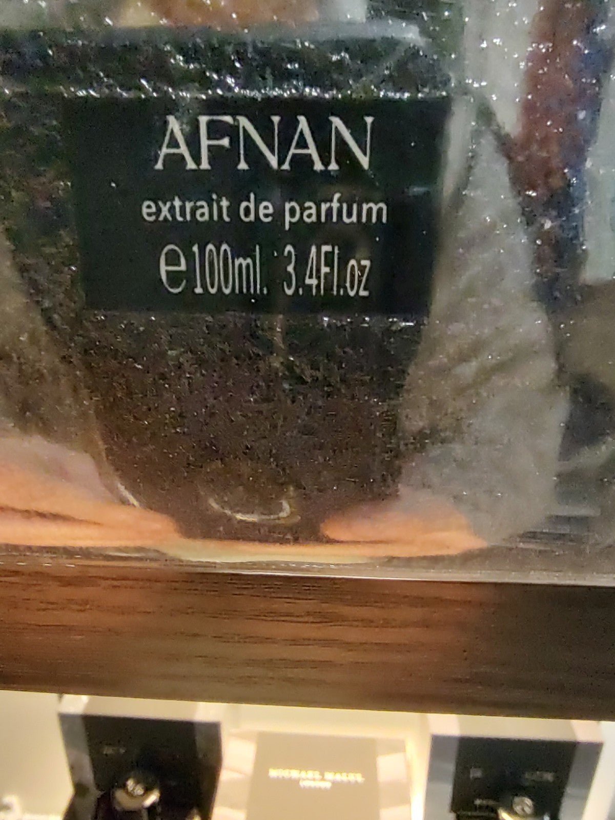 Afnan 9pm Night Out Extrait de Parfum 100ml 3.4fl.oz Exp 01/29