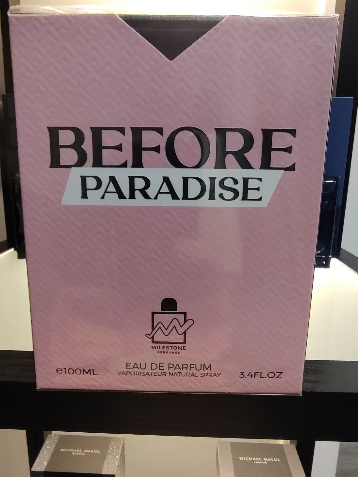 Milestone Perfumes Before Paradise Eau de Parfum Spray 100ml 3.4 fl oz - Ski's Scent-sations