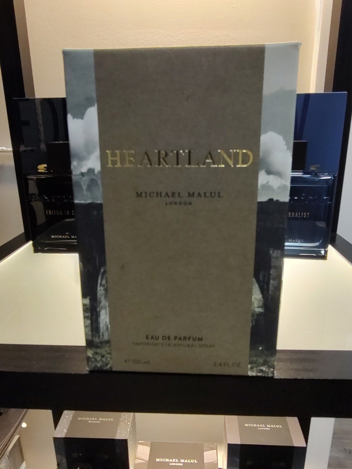 *LIMITED RELEASE* Michael Malul Heartland Eau de Parfum 100ml 3.4oz Spray