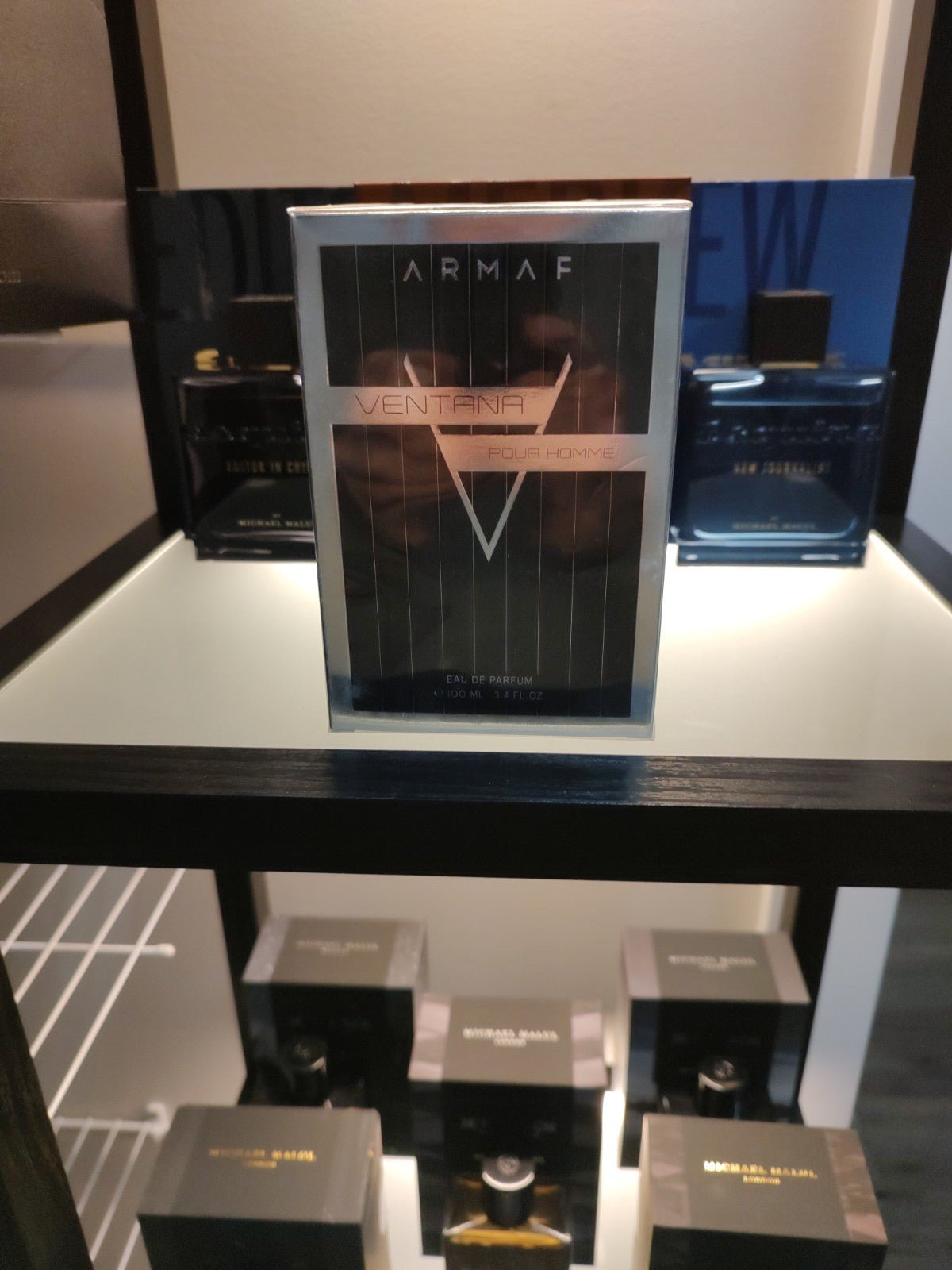 Armaf Ventana Pour Homme Eau de Parfum Spray 100ml 3.4oz