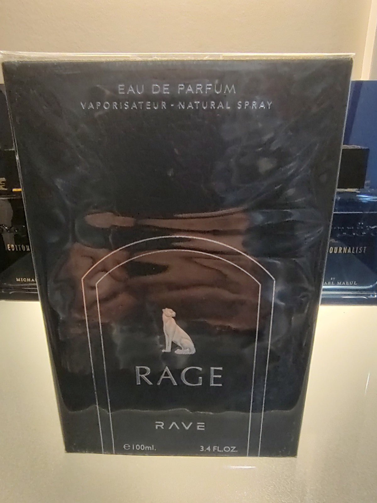Rave Rage Eau de Parfum Spray 100ml 3.4 fl oz