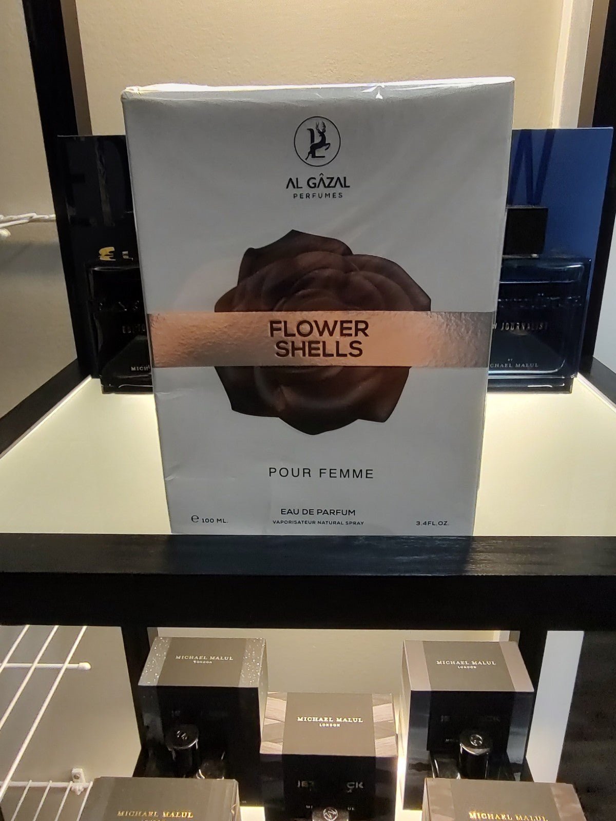 Al Gazal Flower Shells Eau de Parfum Spray 100ml / 3.4 fl oz