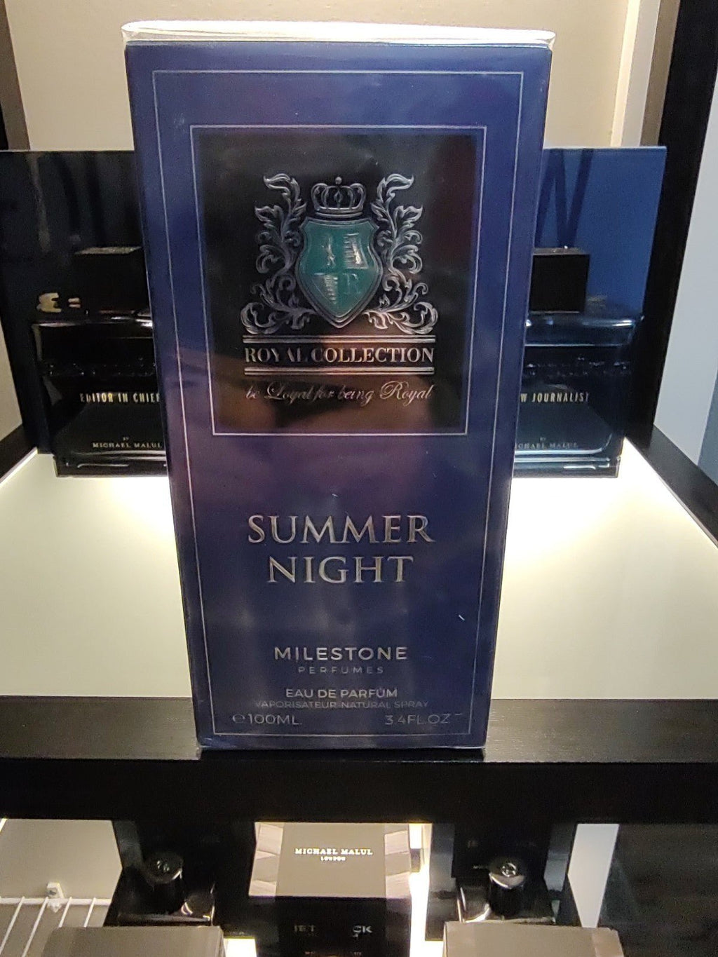Milestone Perfumes Summer Night Eau de Parfum Spray 100ml 3.4 fl oz