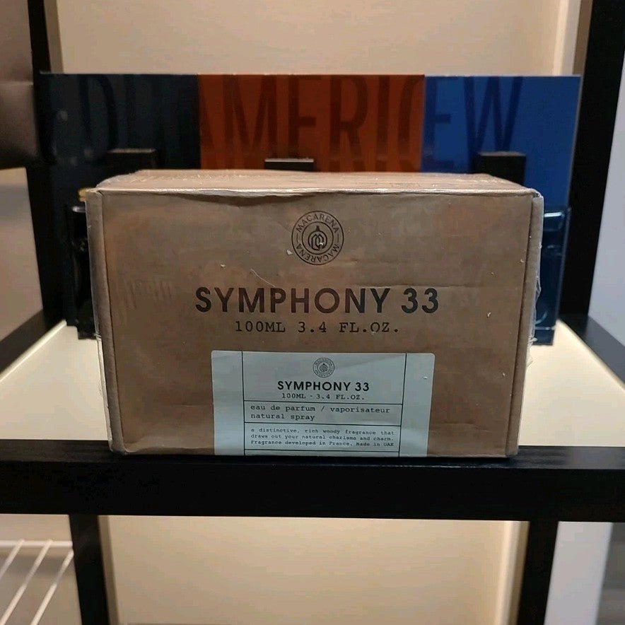 Macaree Symphony 33 Eau de Parfum Spray 100ml 3.4 fl oz Woody Scent
