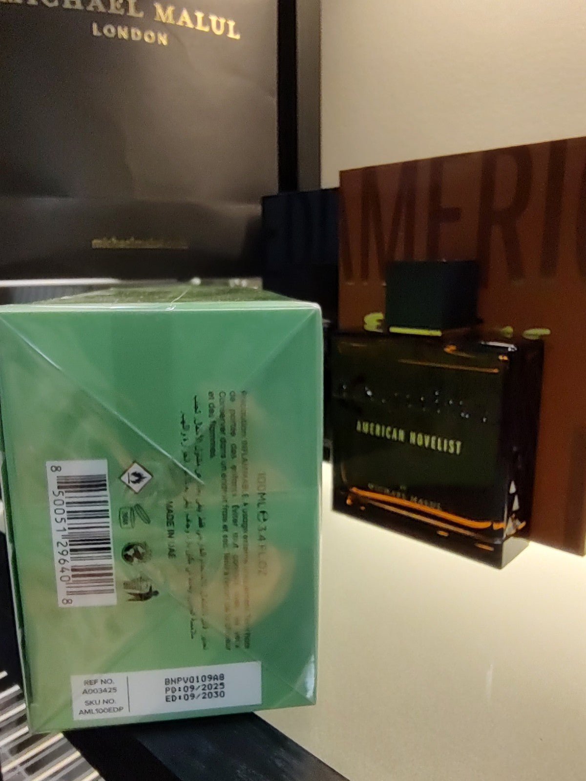 ATRALIA Matcha Latte Eau de Parfum 100ml - Fragrance for Her