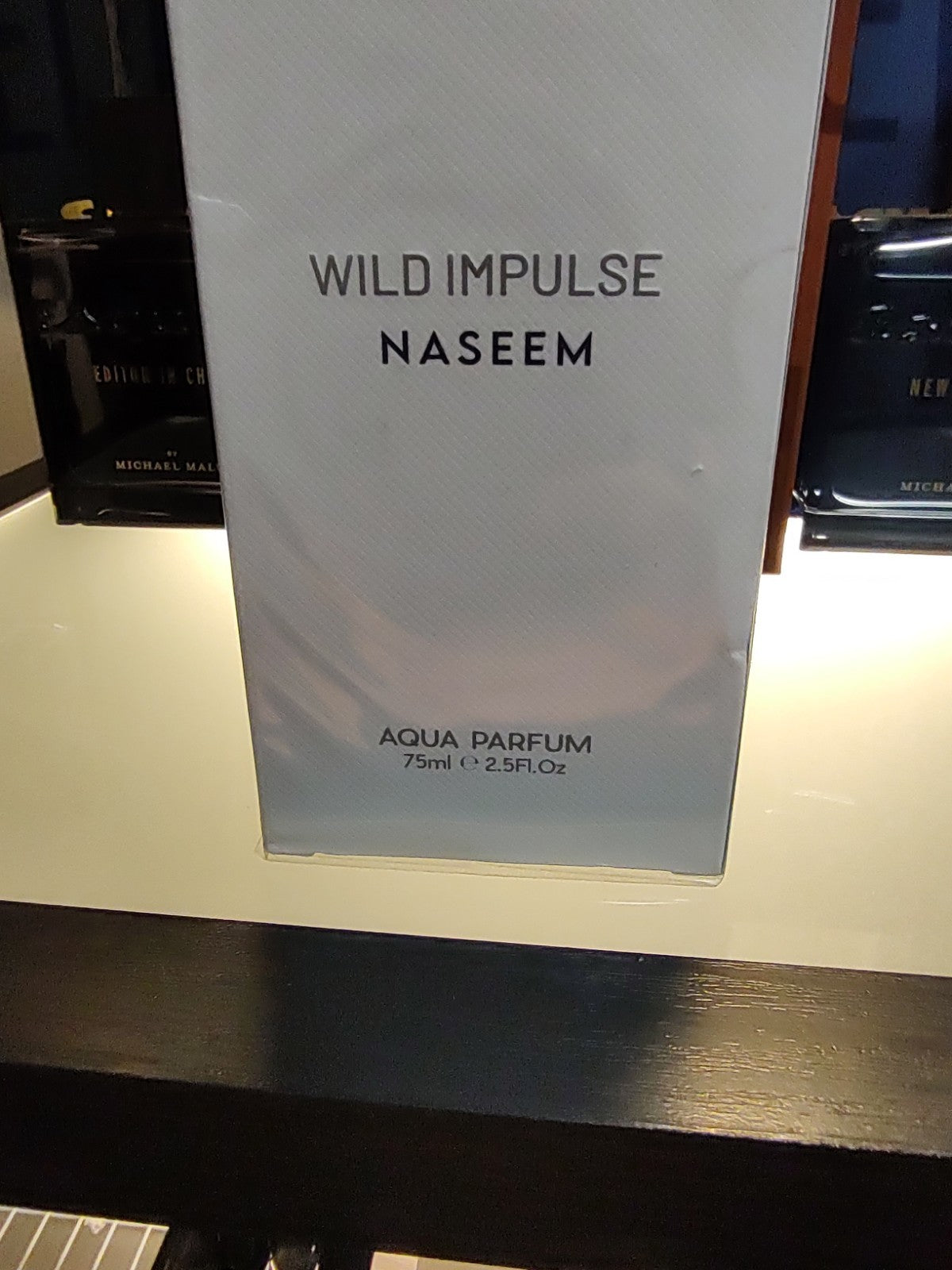 Naseem Wild Impulse Aqua Parfum 75ml 2.5 Fl oz