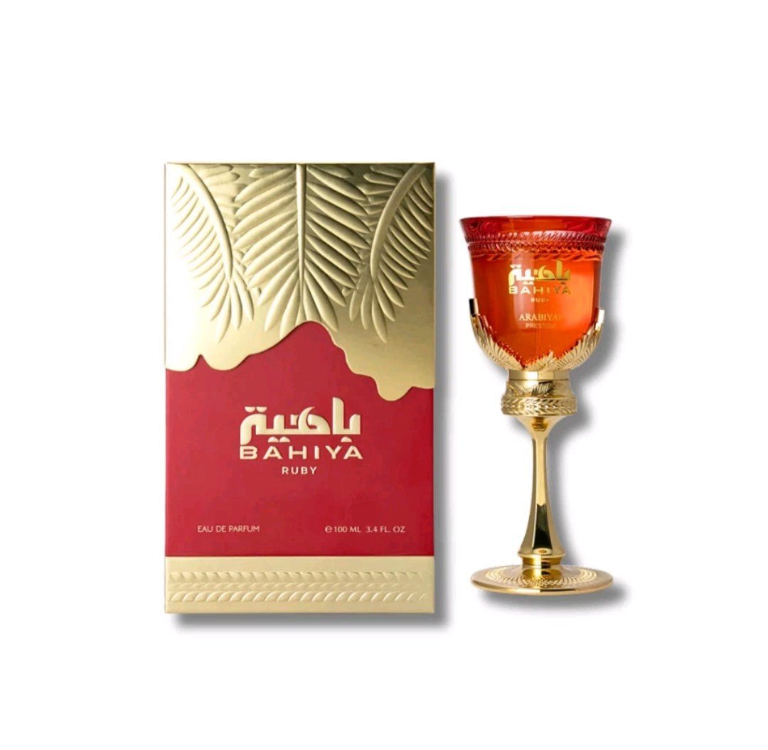 Arabiyat Prestige Bahiya Ruby Eau de Parfum Spray 100ml 3.4 fl oz