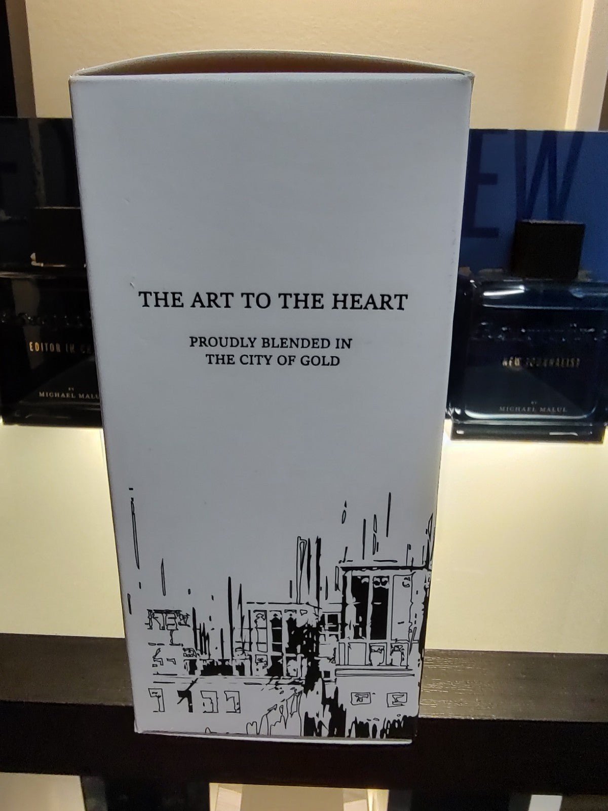 Yusuf Bhai On The Beach Eau de Parfum 100ml 3.4 fl oz *NEW OPEN BOX*