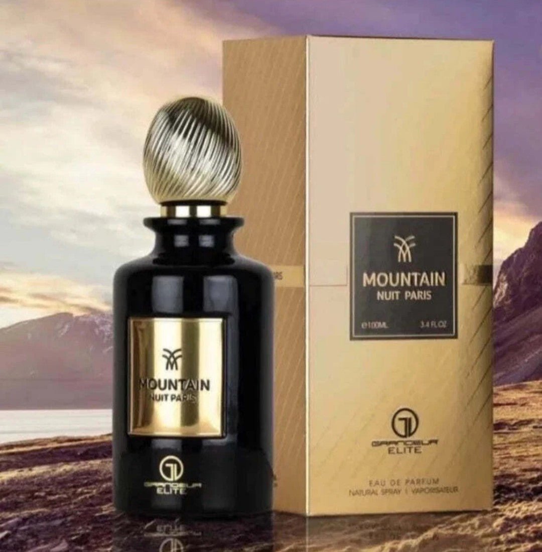 Grandeur Elite Mountain Nuit Paris Eau de Parfum Spray 100ml 3.4oz Regular Size
