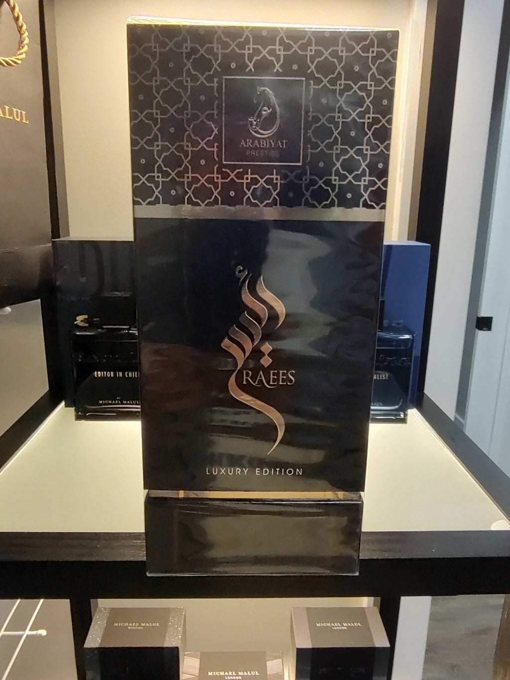 Arabiyat Prestige Raees Luxury Edition EDP Spray 180ml 6.0 Fl oz
