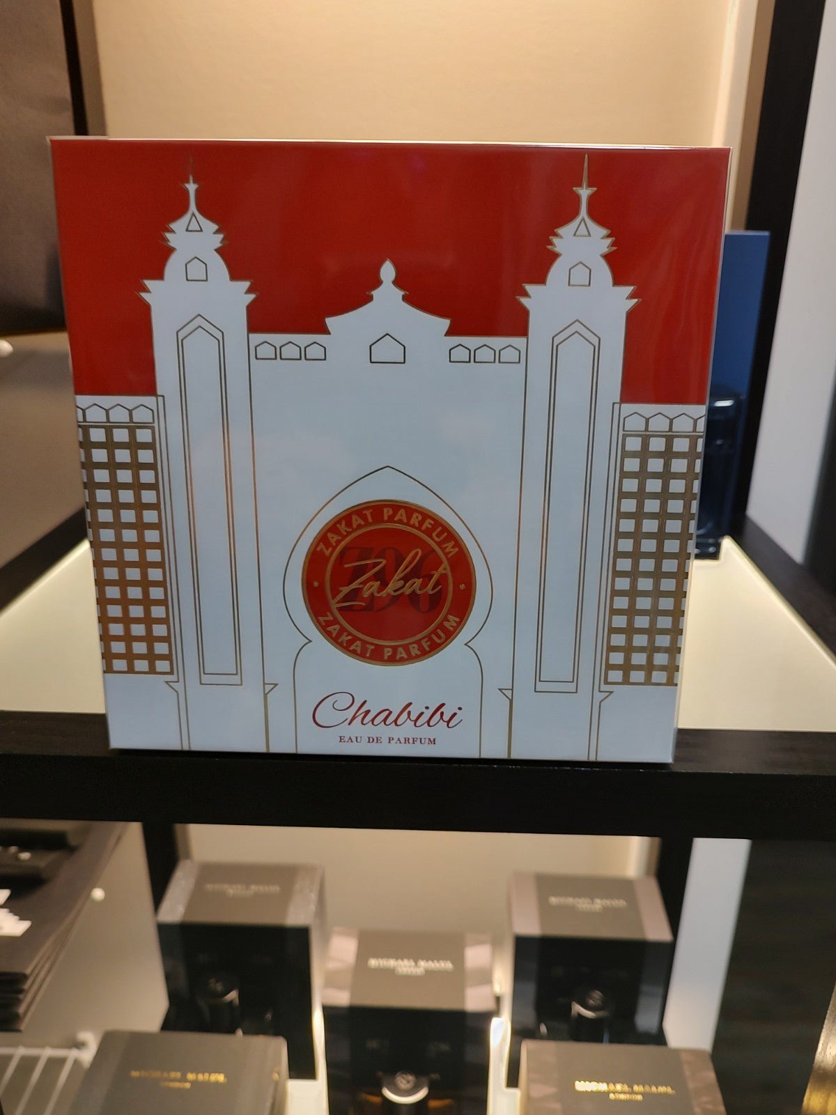 Zakat Z26 Parfum Chabibi EDP Spray Jasmine Amber Cedarwood 100ml 3.4 fl oz