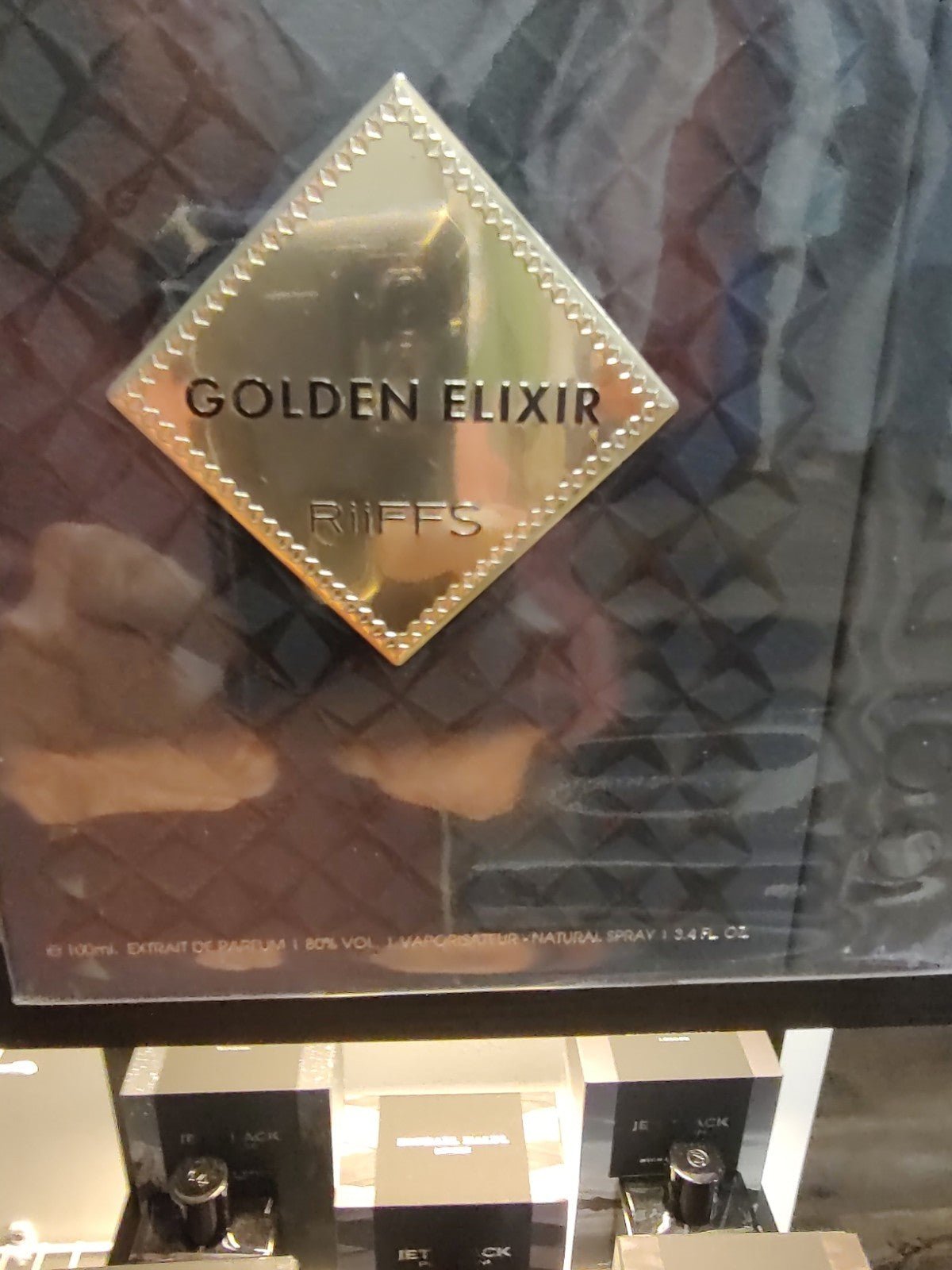 RiiFFS Golden Elixir Extrait de Parfum 100ml 3.4 fl oz