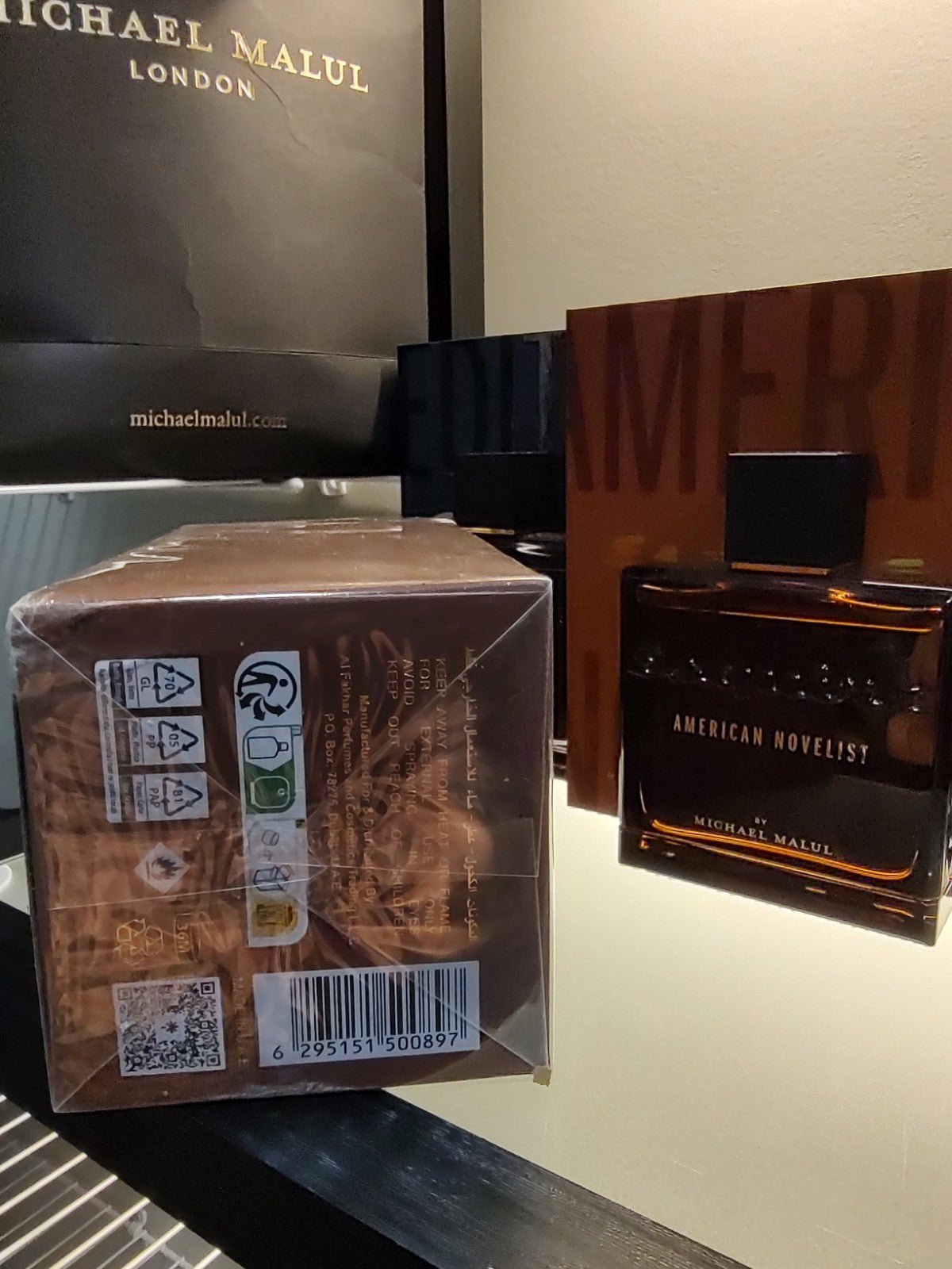 FARiiS Haris Ember Eau de Parfum Spray 100ml 3.4 fl oz