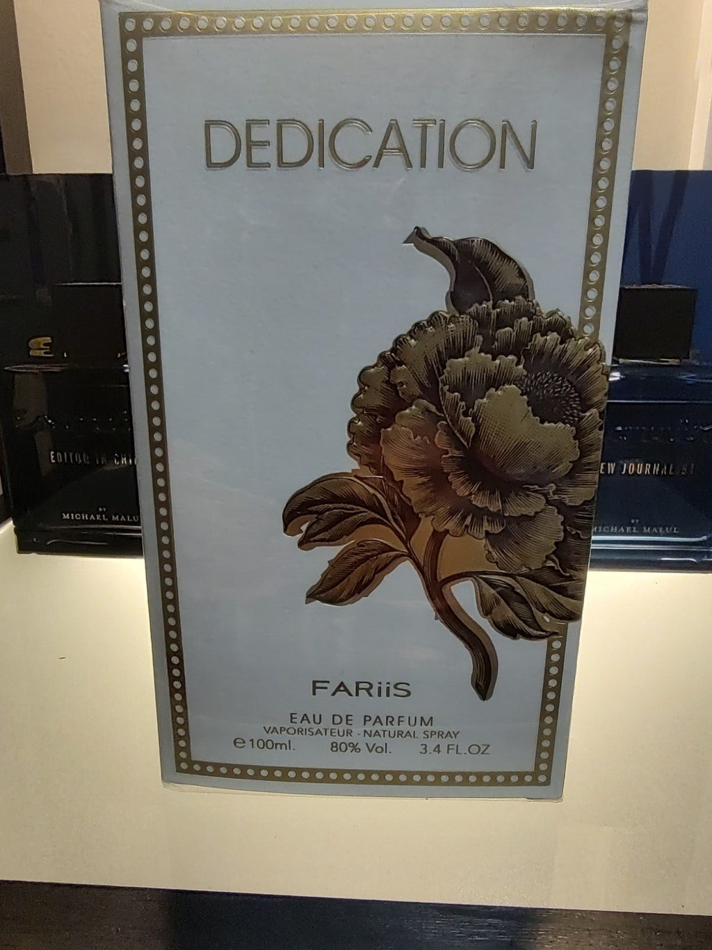 FARiiS Dedication Eau de Parfum Spray 100ml 3.4 fl oz