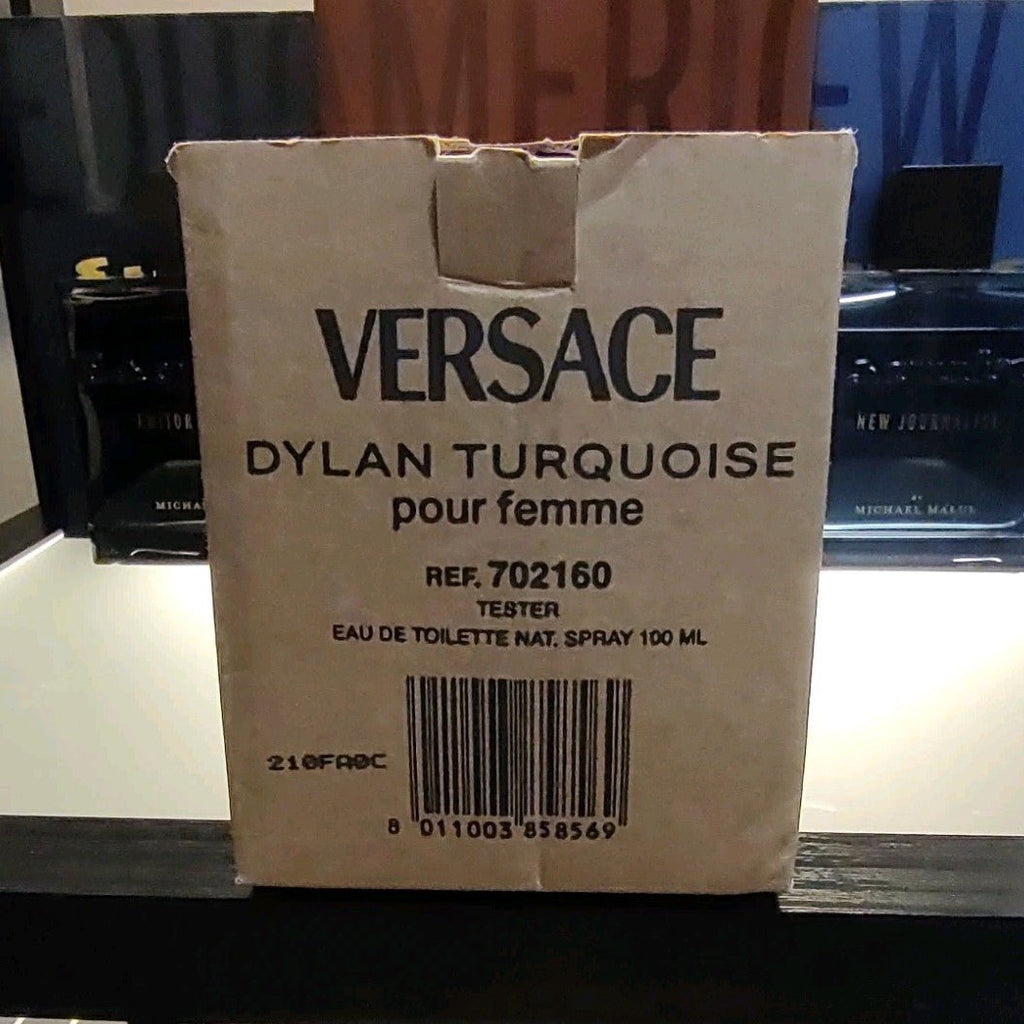 Versace Dylan Turquoise Eau de Toilette 100ml 3.4 Fl oz *TESTER*