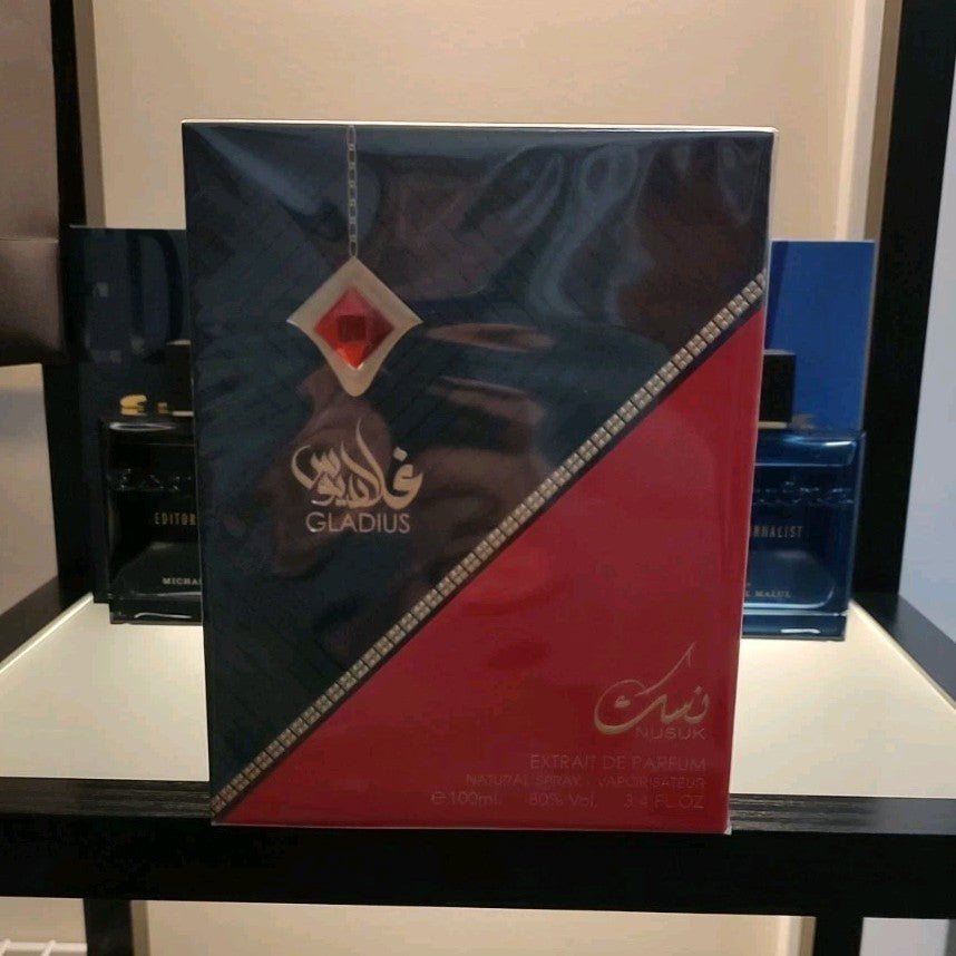Nusuk Gladius Extrait de Parfum 100ml 3.4 fl oz
