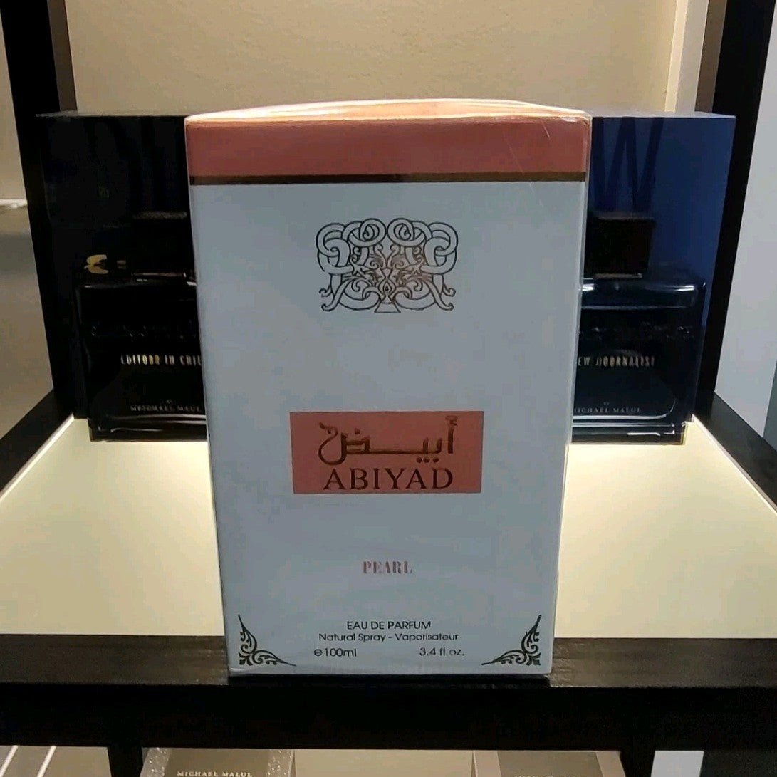 Abiyad Pearl Eau de Parfum Spray 3.4 fl oz - Ski's Scent-sations