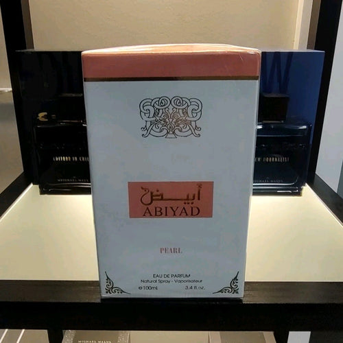Pearl Abiyad Eau de Parfum Spray 3.4 fl oz Regular Size MPN 252081 Exp 06/30