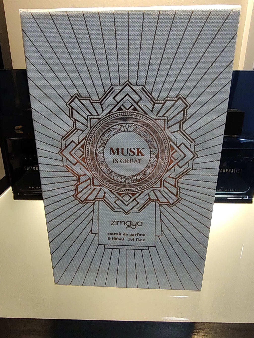 Zimaya Musk Is Great Extrait de Parfum 100ml 3.4 fl oz