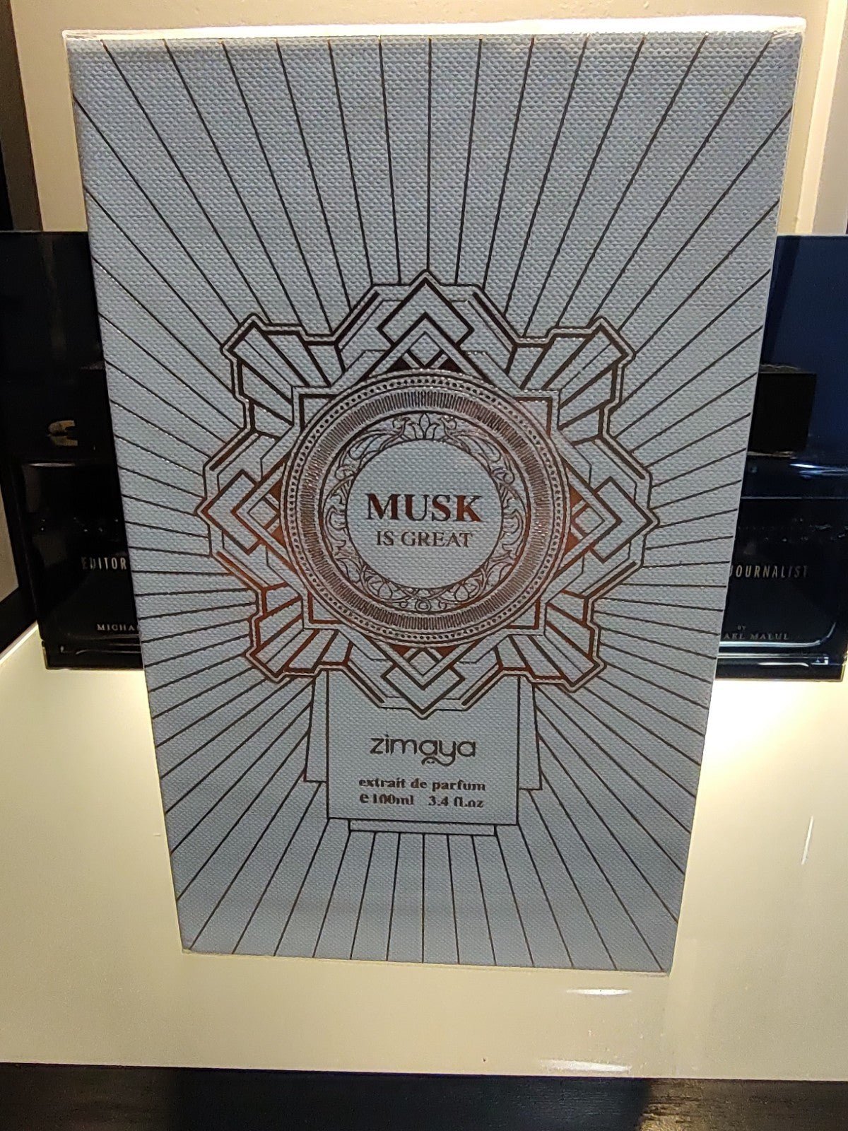 Zimaya Musk Is Great Extrait de Parfum 100ml 3.4 fl oz