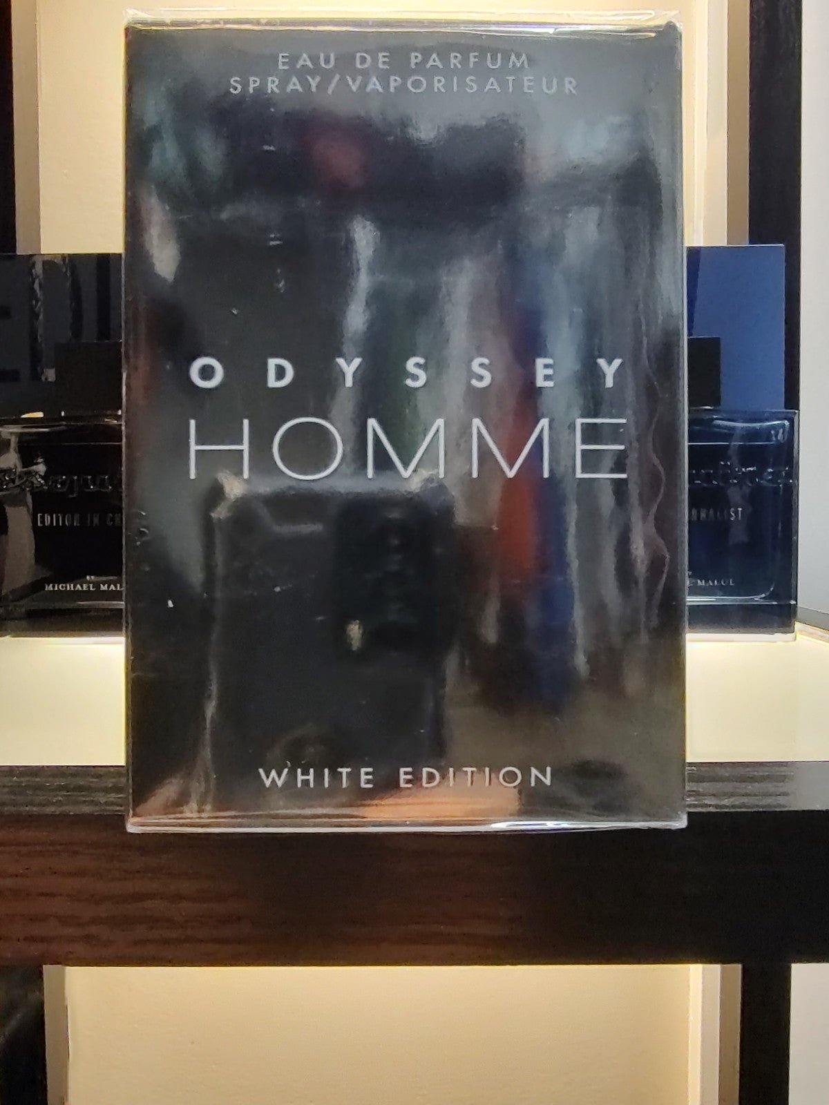 Odyssey Homme White Edition Eau de Parfum Spray 3.4oz 100ml
