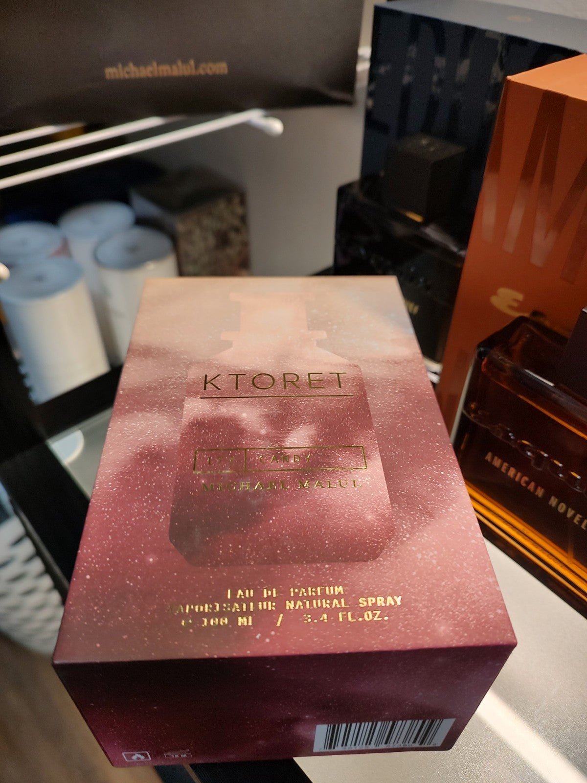 Michael Malul Ktoret 173 Candy Eau de Parfum 100ml 3.4 fl oz
