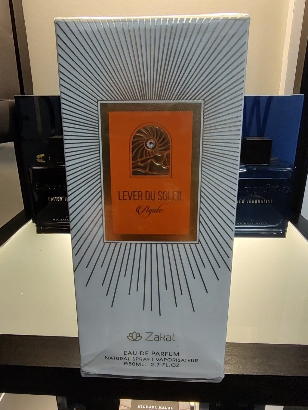 Zakat Lever Du Soleil Agate Eau de Parfum Spray 80ml 2.7 fl oz