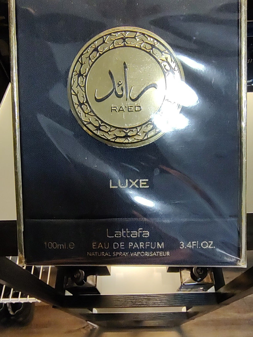 Lattafa Ra'ed Luxe Eau de Parfum Spray 100ml 3.4 fl oz