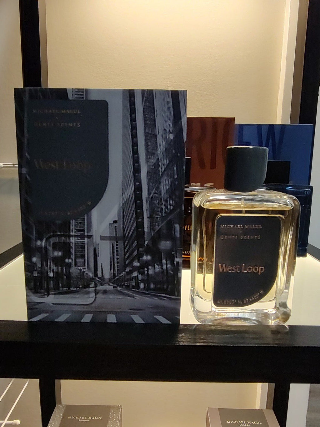 Michael Malul Gents Scents West Loop 3.4oz Eau de Parfum Spray *DISCONTINUED*