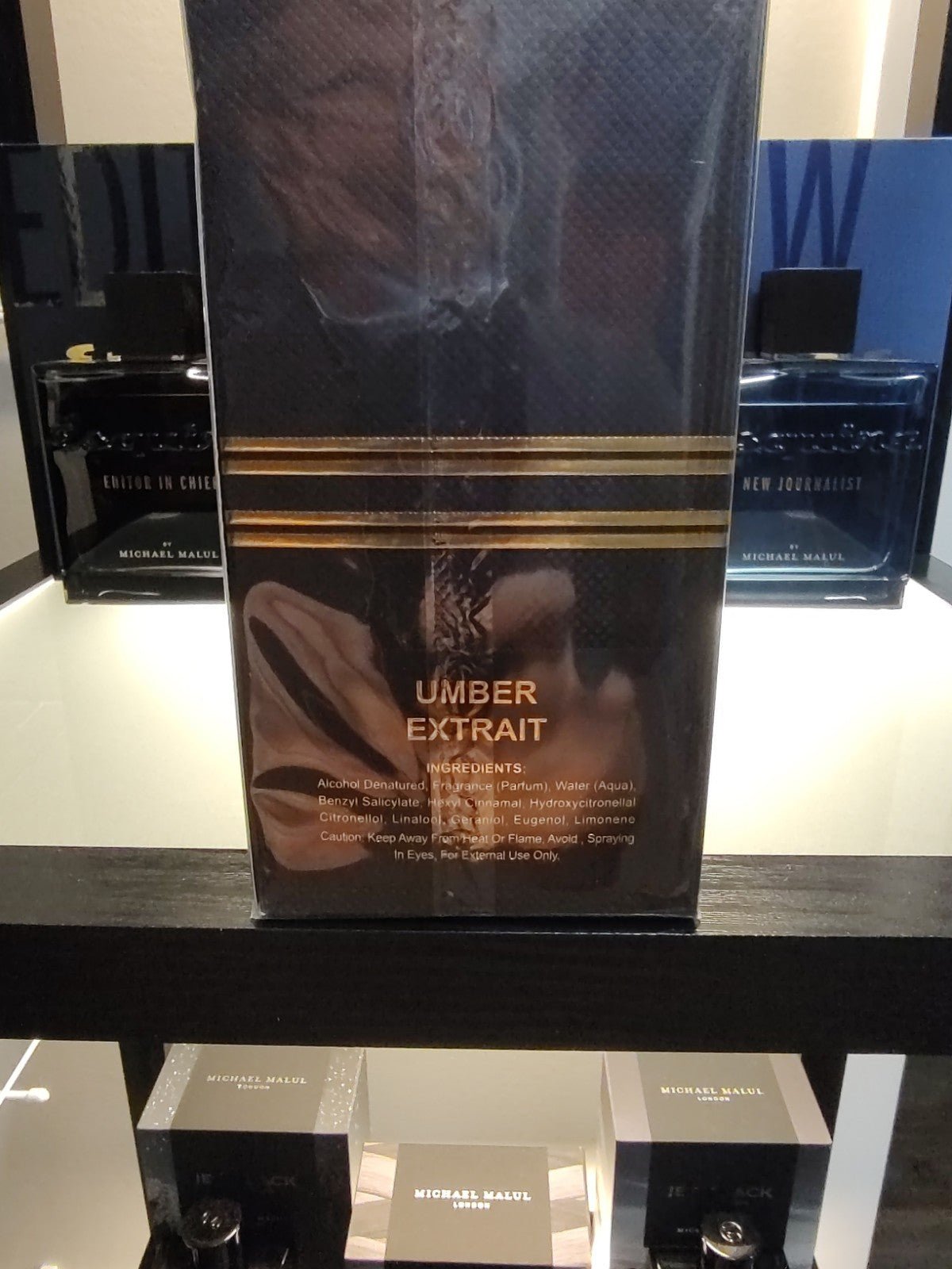 Grandeur Umber Extrait Eau de Parfum 100ml 3.4 fl oz