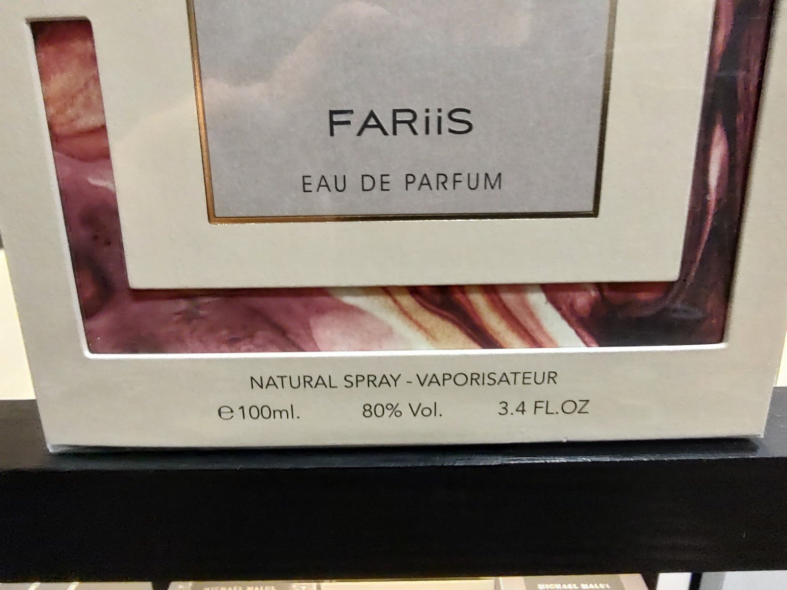 Fariis Genesis Eau de Parfum 100ml 3.4 fl oz