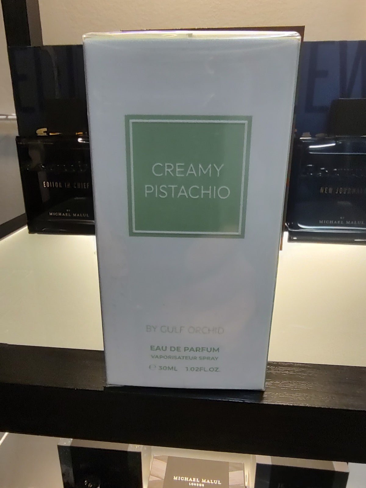 Gulf Orchid Creamy Pistachio Eau de Parfum Spray 30ml - Ski's Scent-sations