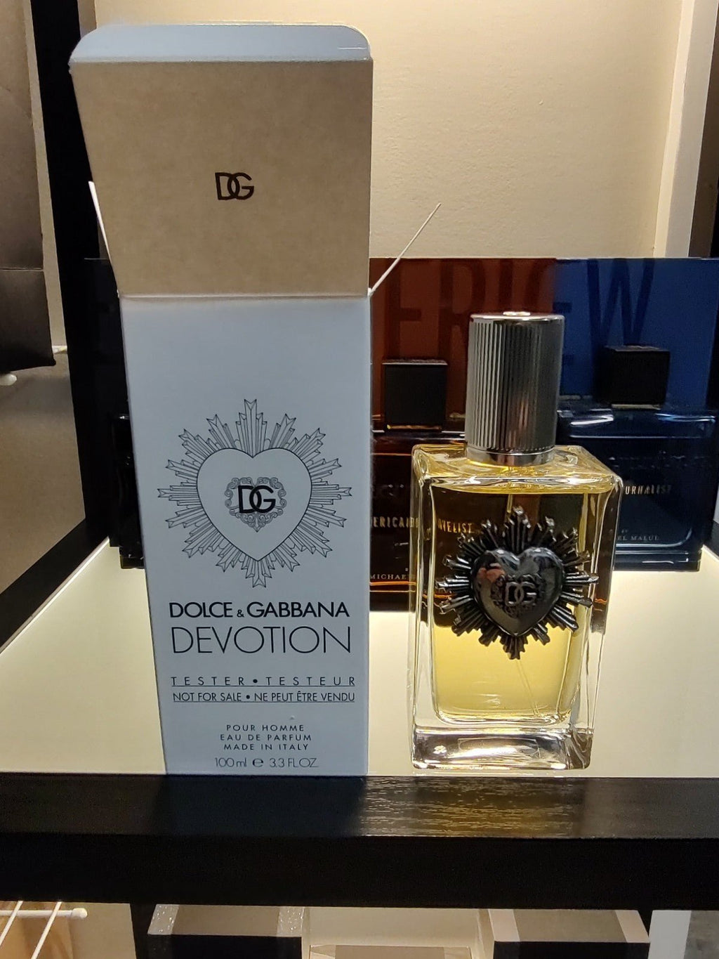 Dolce & Gabbana Devotion Pour Homme Eau de Parfum 100ml 3.3oz