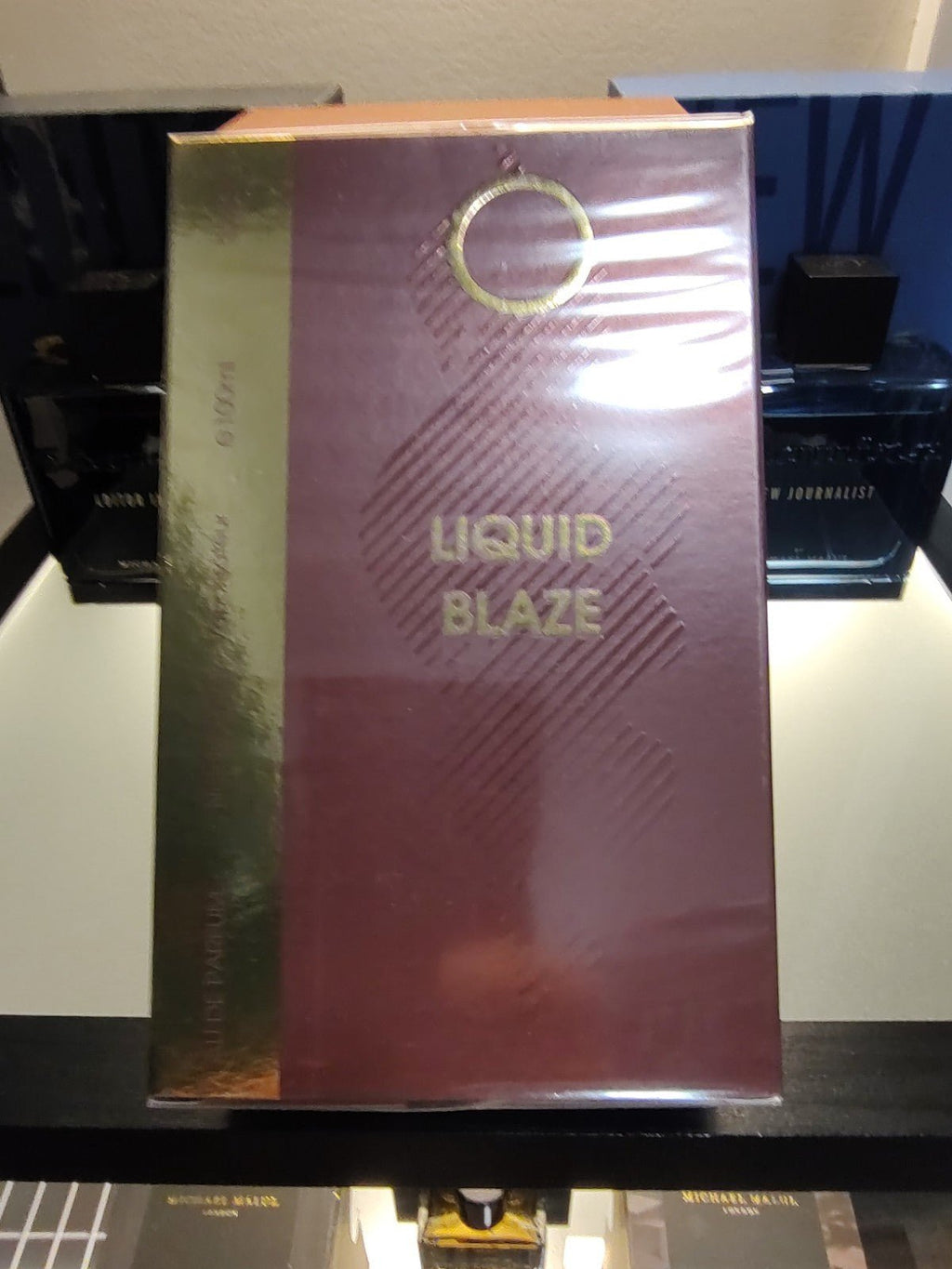 Fragrance Couture Liquid Blaze Eau de Parfum Spray 100ml 3.4oz Men's Fragrance - Ski's Scent-sations