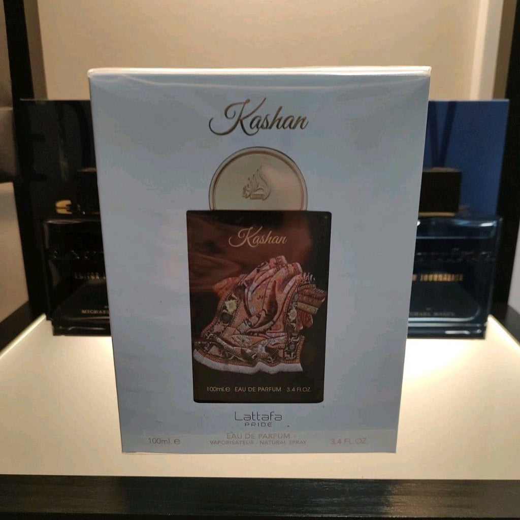 Lattafa Kashan Eau de Parfum Spray 100ml 3.4 fl oz Unisex Fragrance