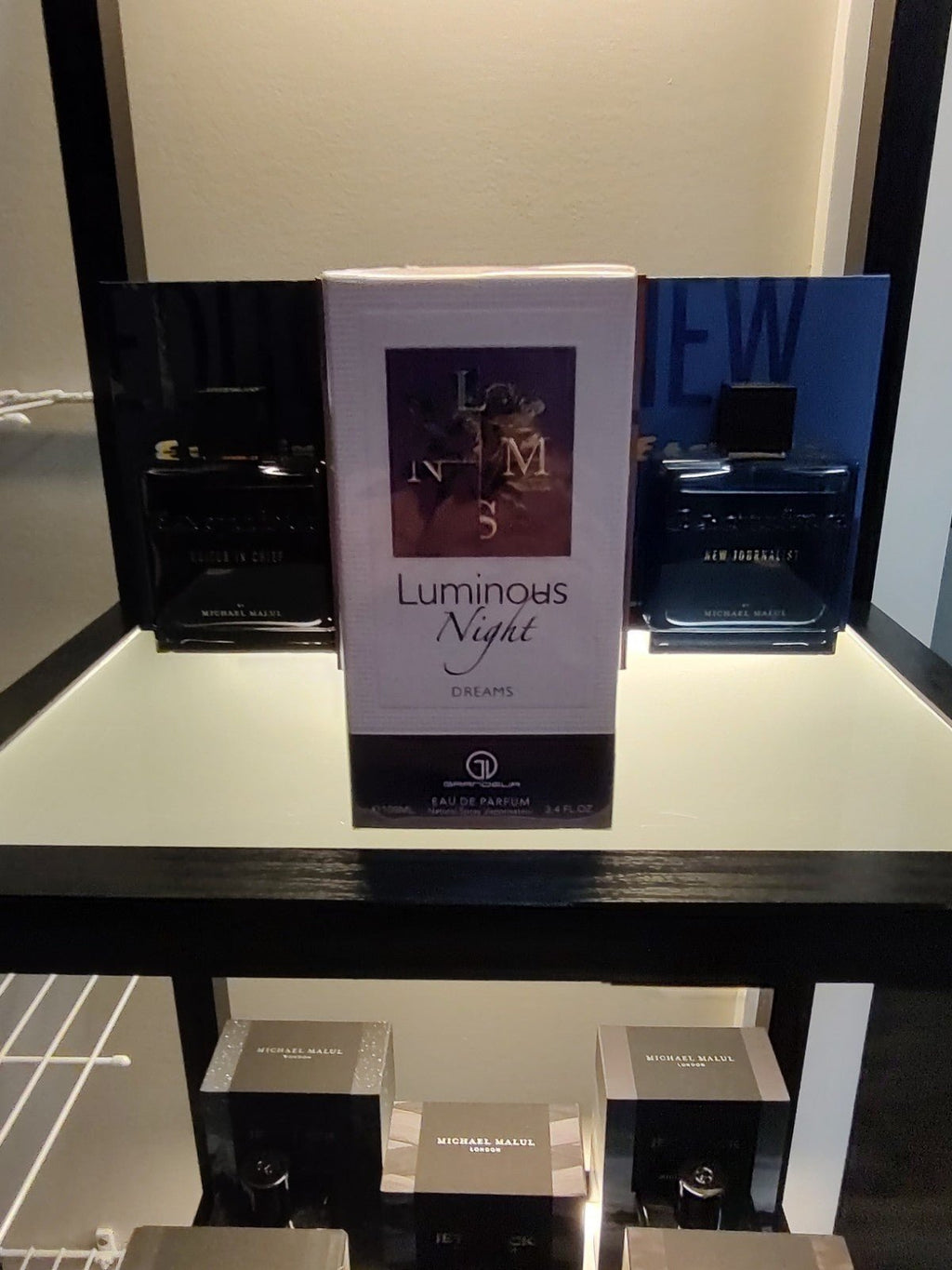 Grandeur Luminous Night Dreams Eau de Parfum Spray 100ml 3.4 fl oz - Ski's Scent-sations