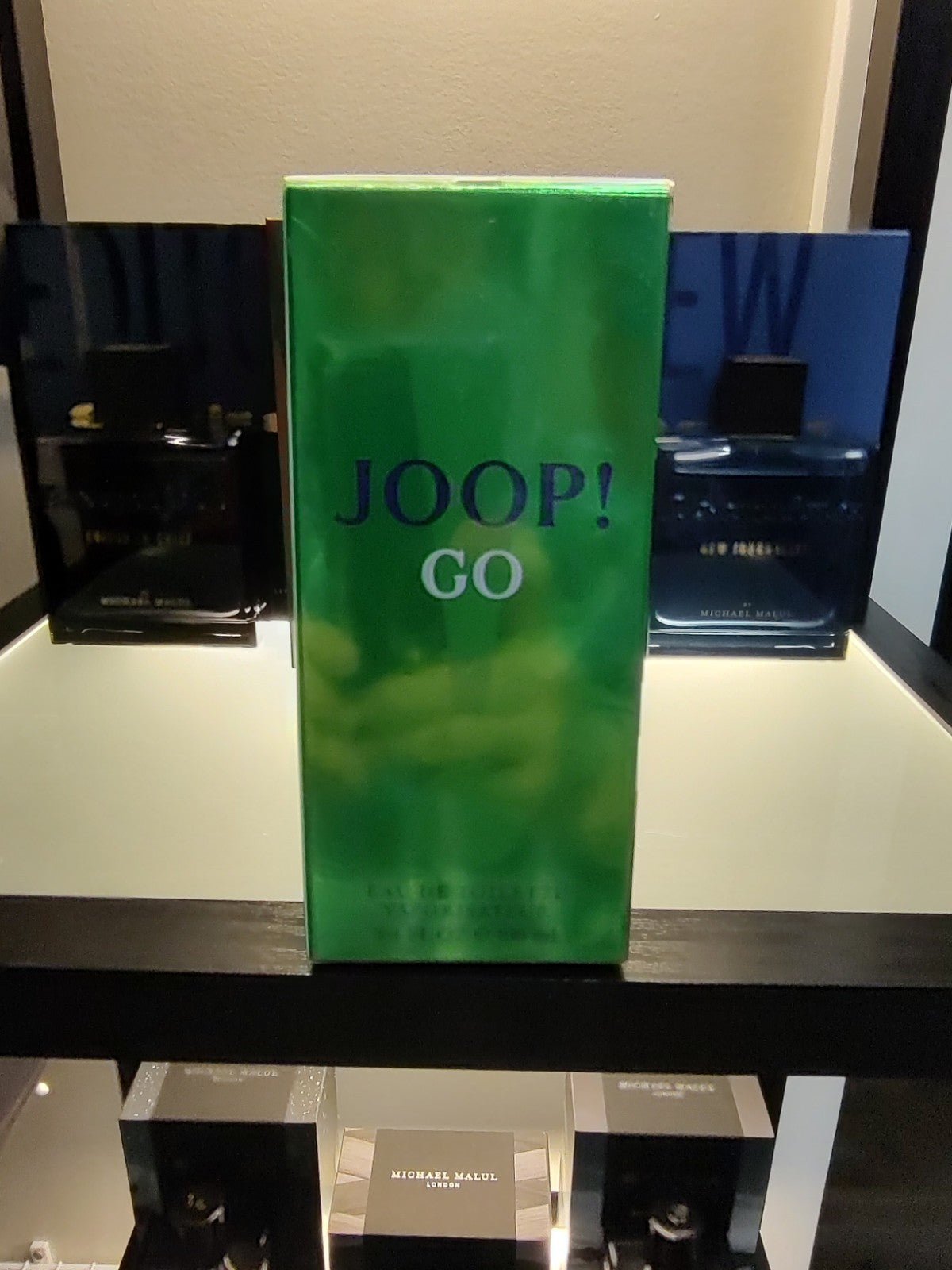 JOOP! Go Eau de Toilette Spray 100ml 3.4 Fl oz - Ski's Scent-sations