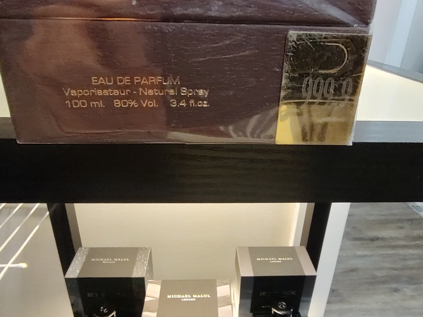 Lattafa 24 Carat Pure Gold Eau de Parfum Spray 100ml 3.4oz