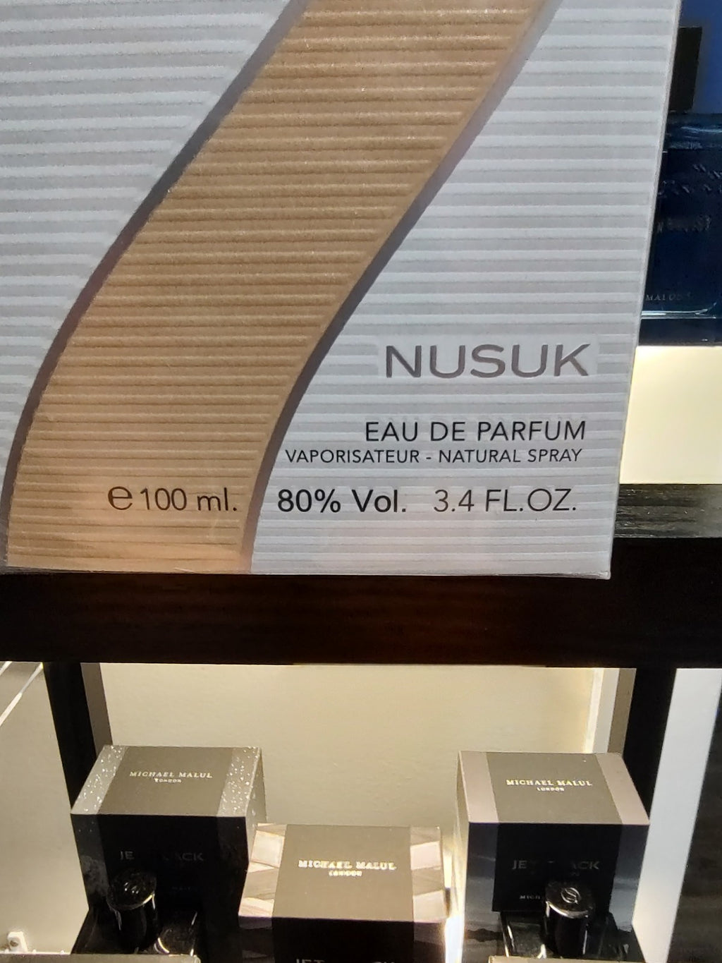 Nusuk Safa Eau de Parfum 100ml 3.4 fl oz