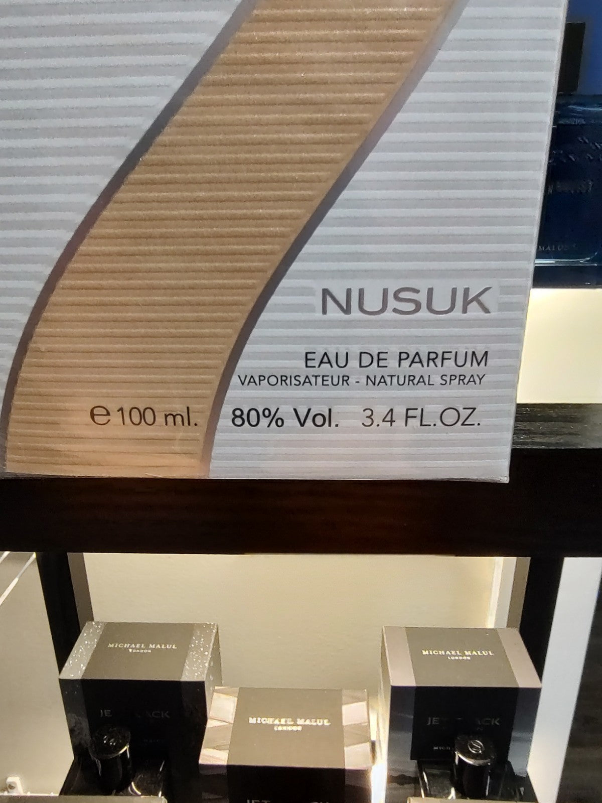 Nusuk Safa Eau de Parfum 100ml 3.4 fl oz